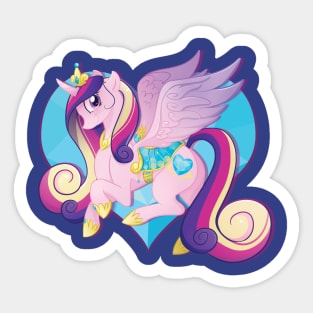 Cadance Carousel Sticker